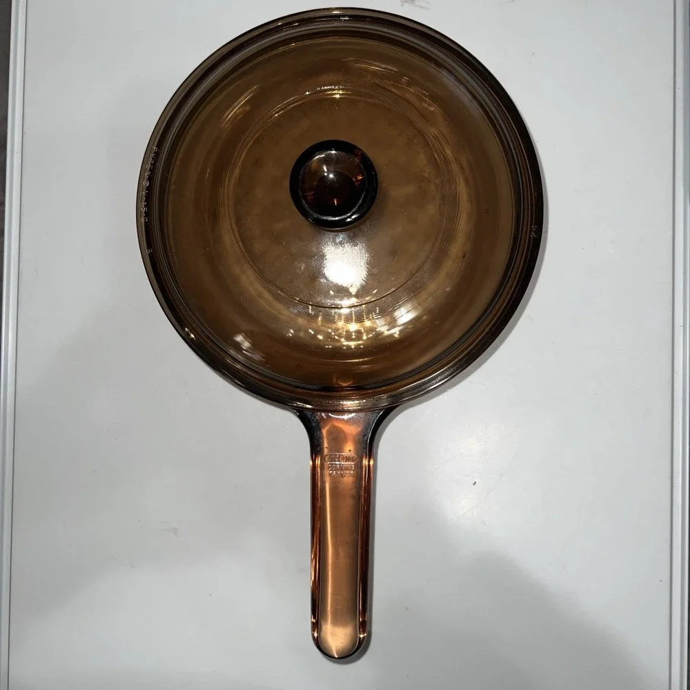 Vision Ware #6 Amber Waffle Bottom 7